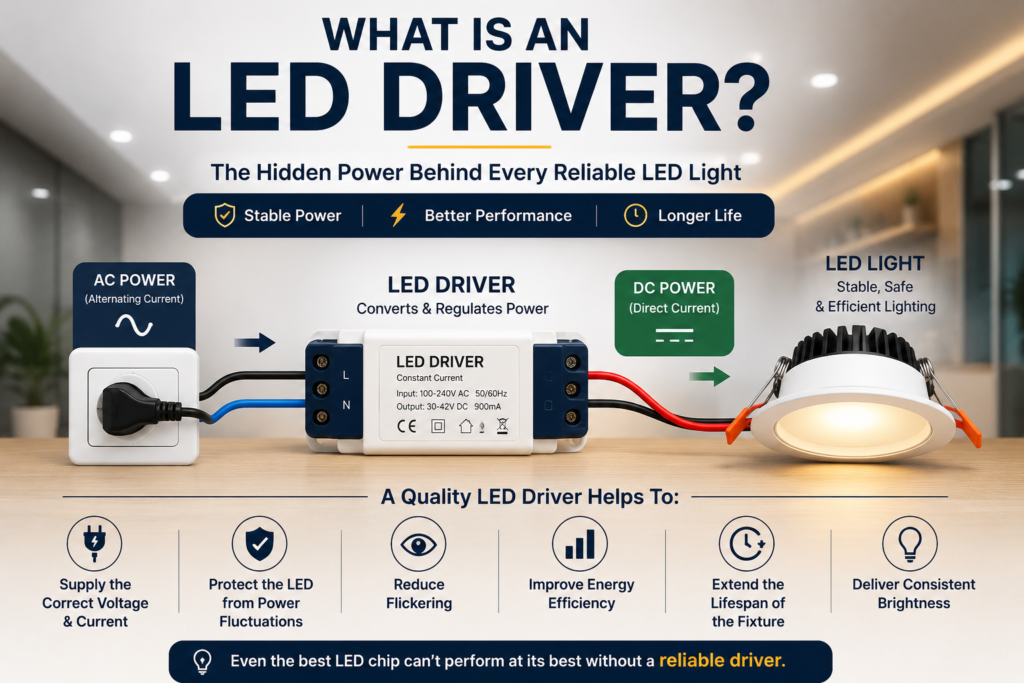 What is a LED Driver and its Benfits