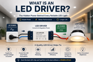 What is a LED Driver and its Benfits