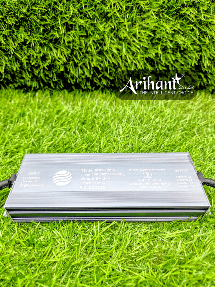 Arihant Star 24V 100W IP67 For Strip Lights Arihant Star 24V 100W IP67 For Strip Lights
