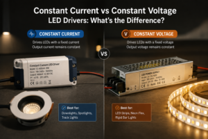 Understanding the difference between Constant Current and Constant Voltage